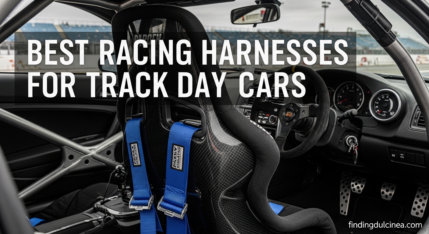 Best Racing Harnesses for Track Day Cars
