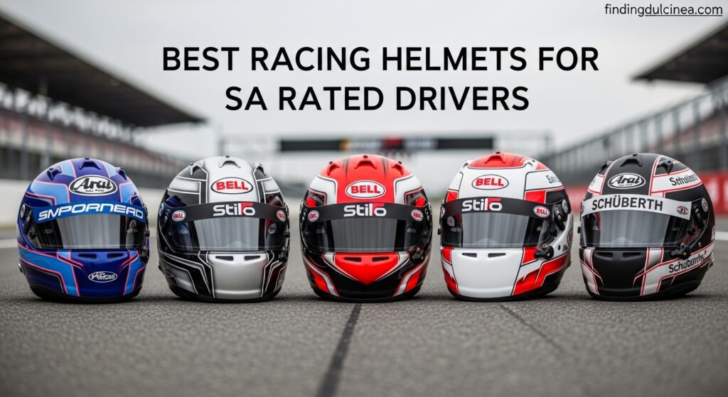 Current image: Best Racing Helmets for SA Rated Drivers
