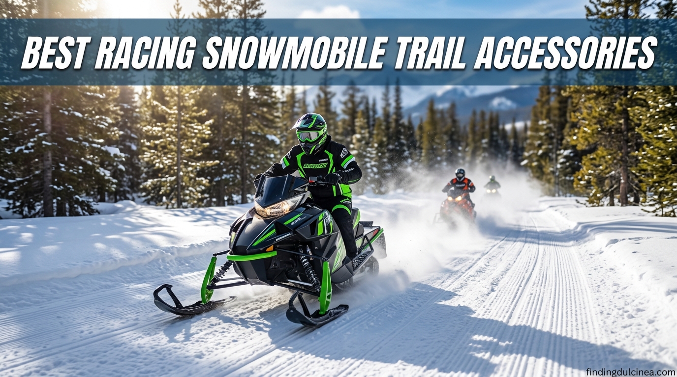 Best Racing Snowmobile Trail Accessories