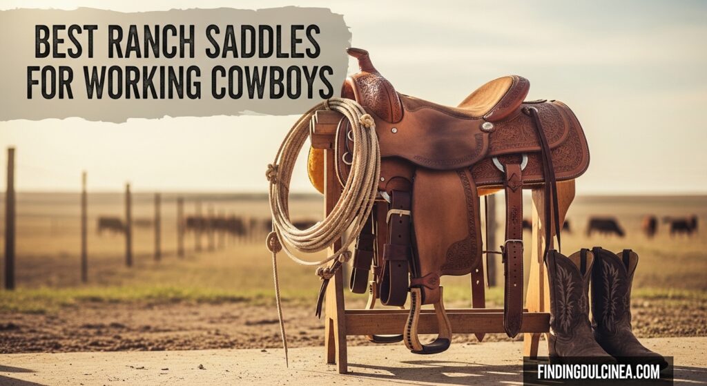 Current image: Best Ranch Saddles for Working Cowboys