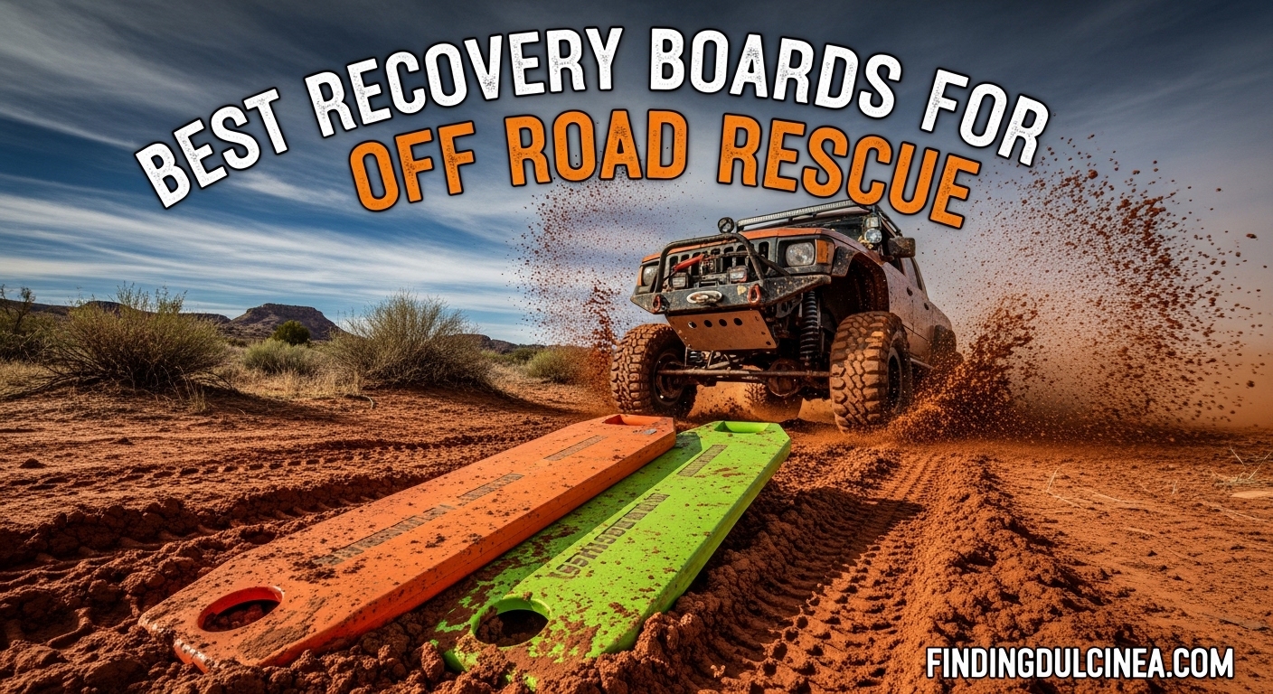 Best Recovery Boards for Off Road Rescue