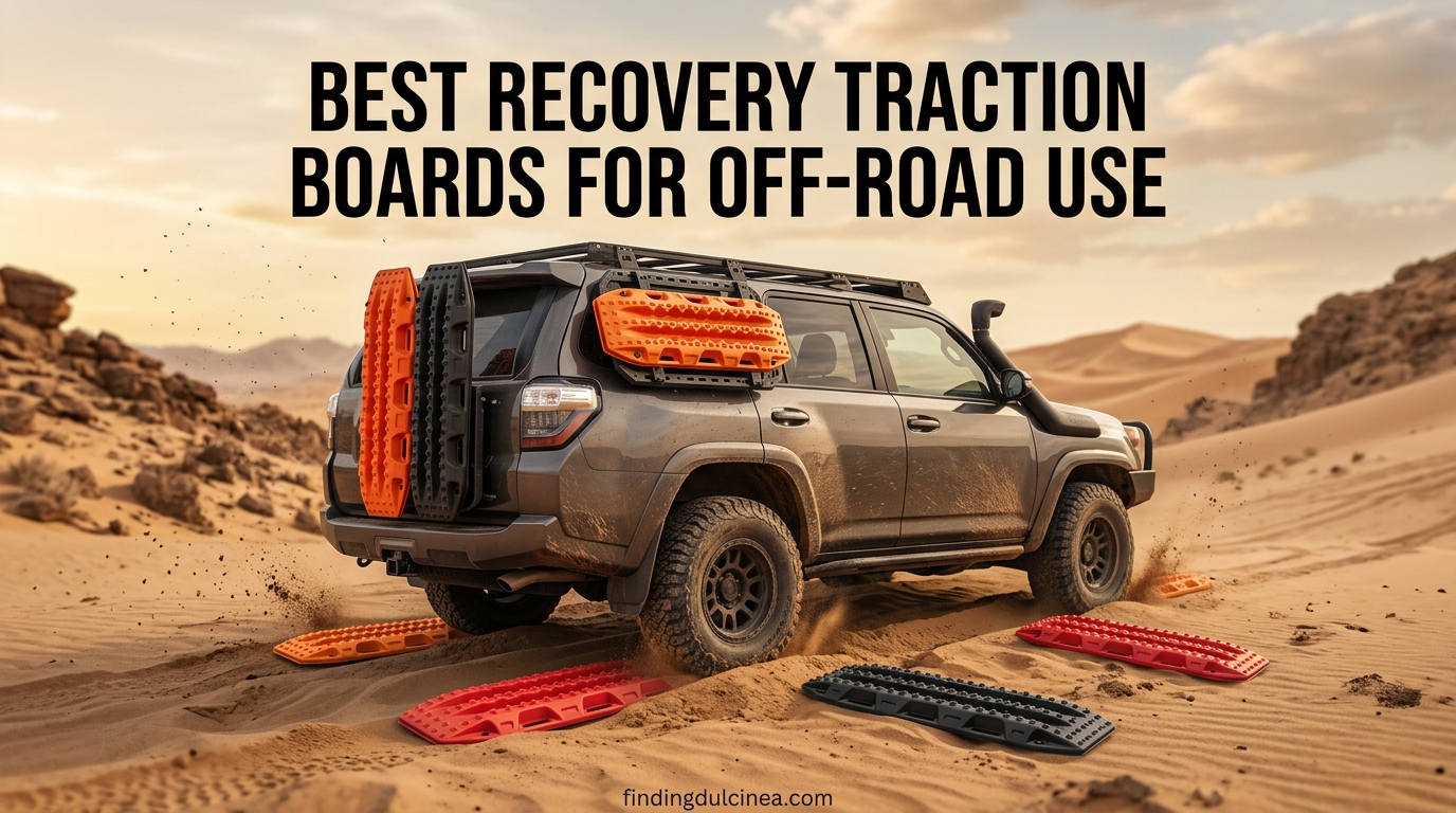 Best Recovery Traction Boards for Off-Road Use