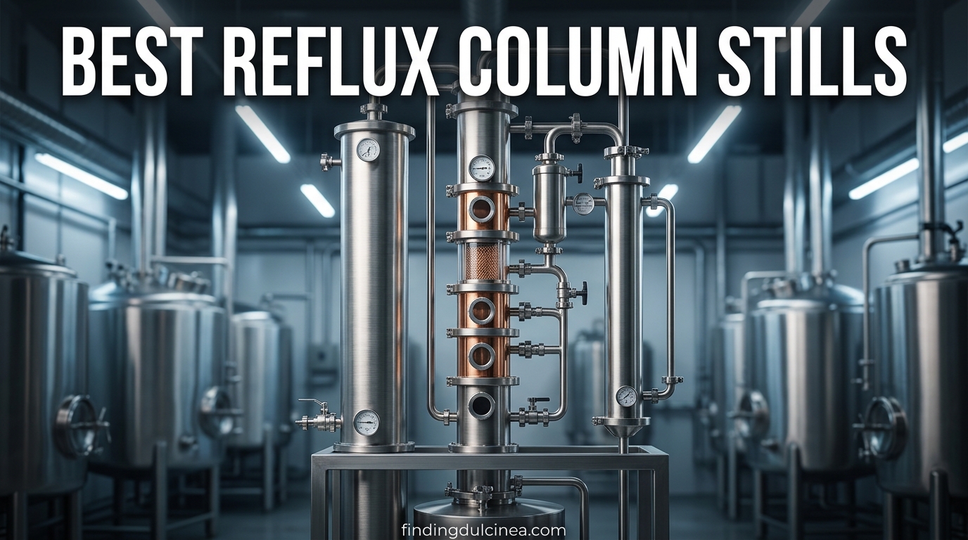 Best Reflux Column Stills