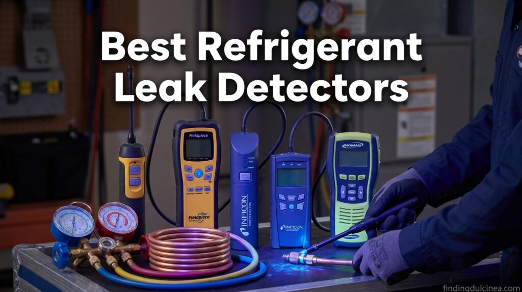 Current image: Best Refrigerant Leak Detectors