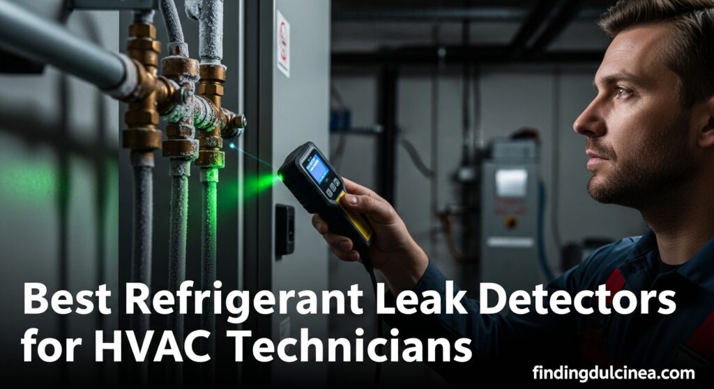 Current image: Best Refrigerant Leak Detectors for HVAC Technicians