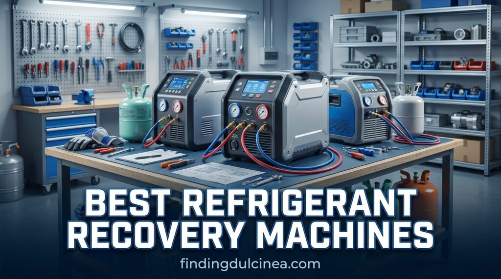 Current image: Best Refrigerant Recovery Machines