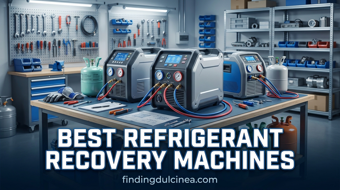 Best Refrigerant Recovery Machines