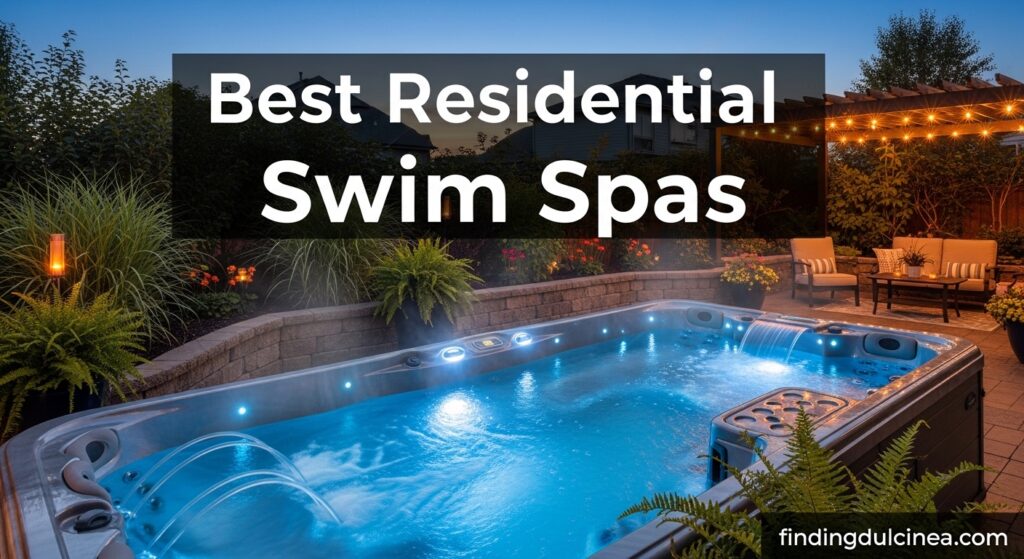 Current image: Best Residential Swim Spas