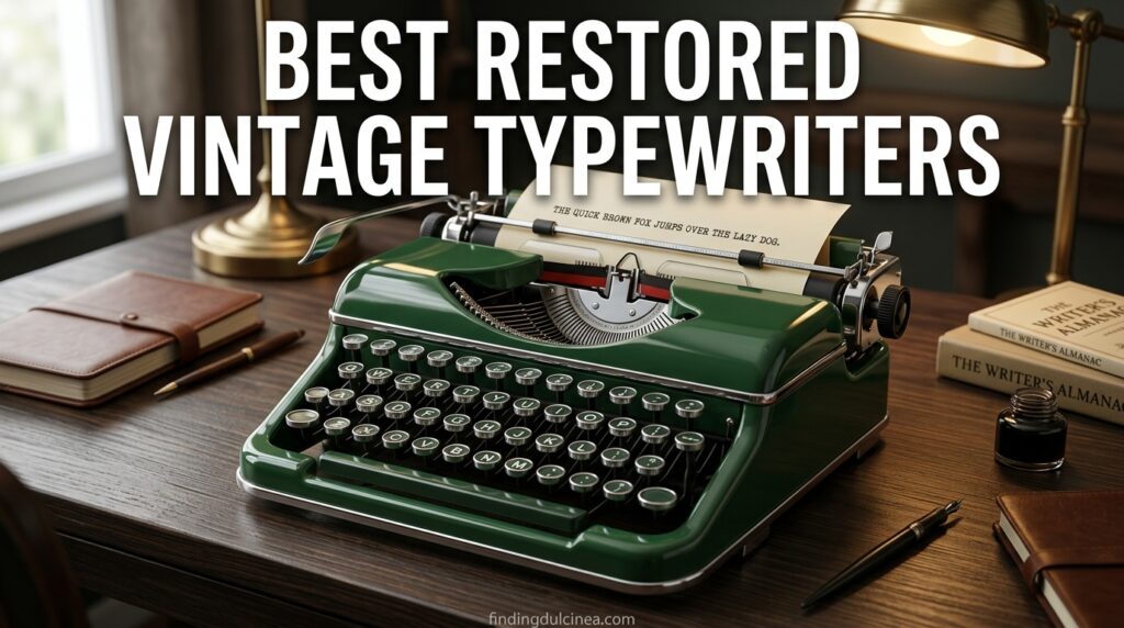 Current image: Best Restored Vintage Typewriters