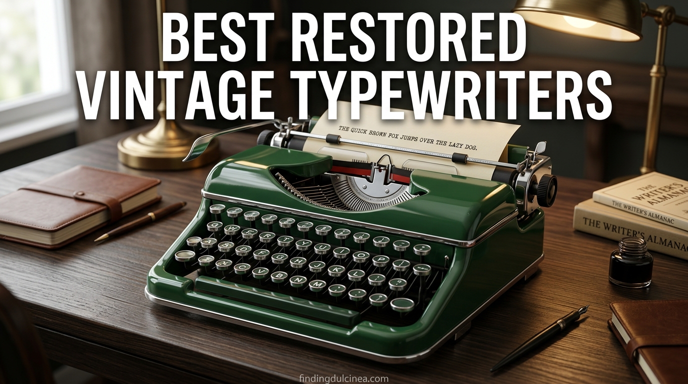 Best Restored Vintage Typewriters