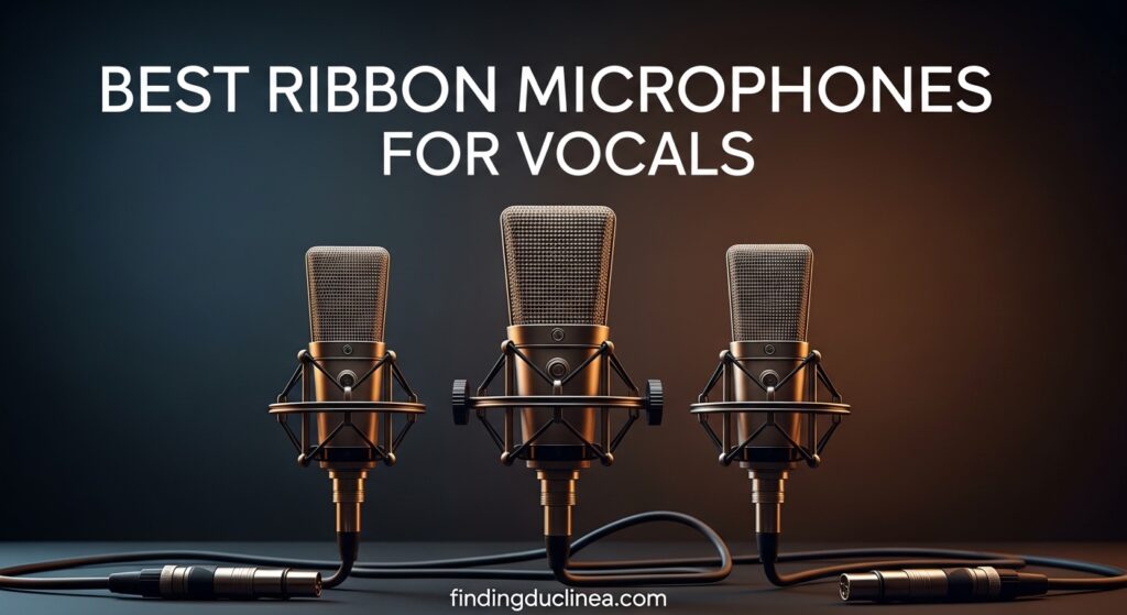 Current image: Best Ribbon Microphones for Vocals
