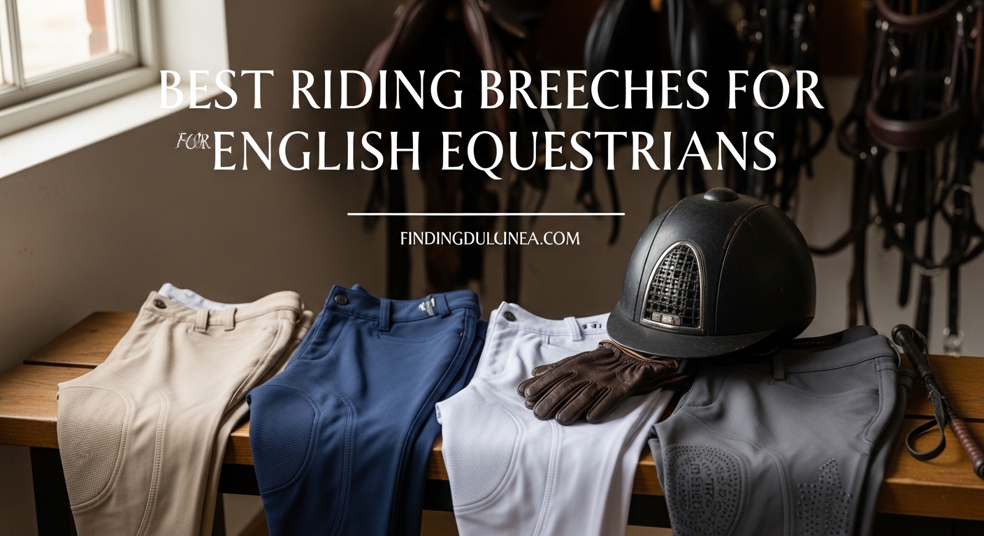 Best Riding Breeches for English Equestrians
