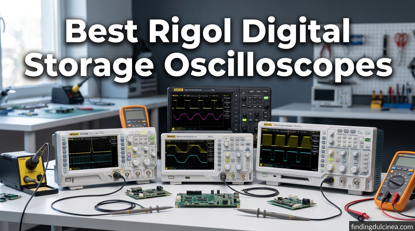 Best Rigol Digital Storage Oscilloscopes