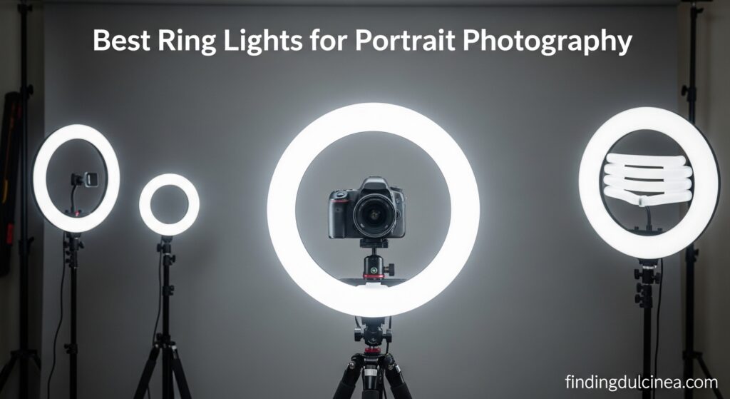 Current image: Best Ring Lights for Portrait Photography