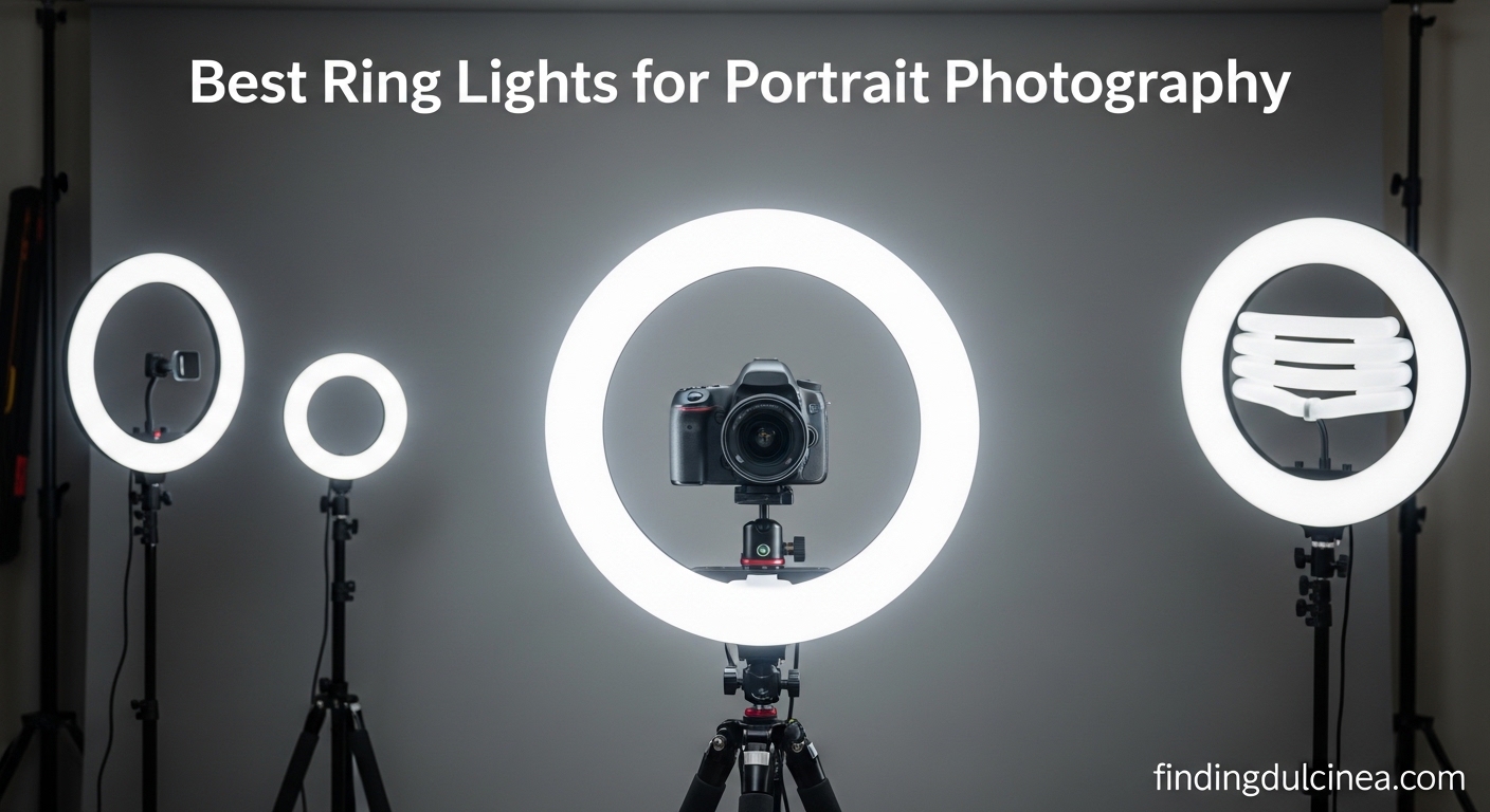 Best Ring Lights for Portrait Photography