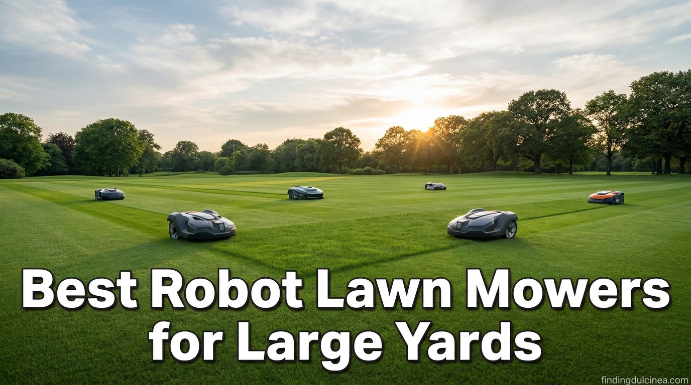Best Robot Lawn Mowers for Large Yards