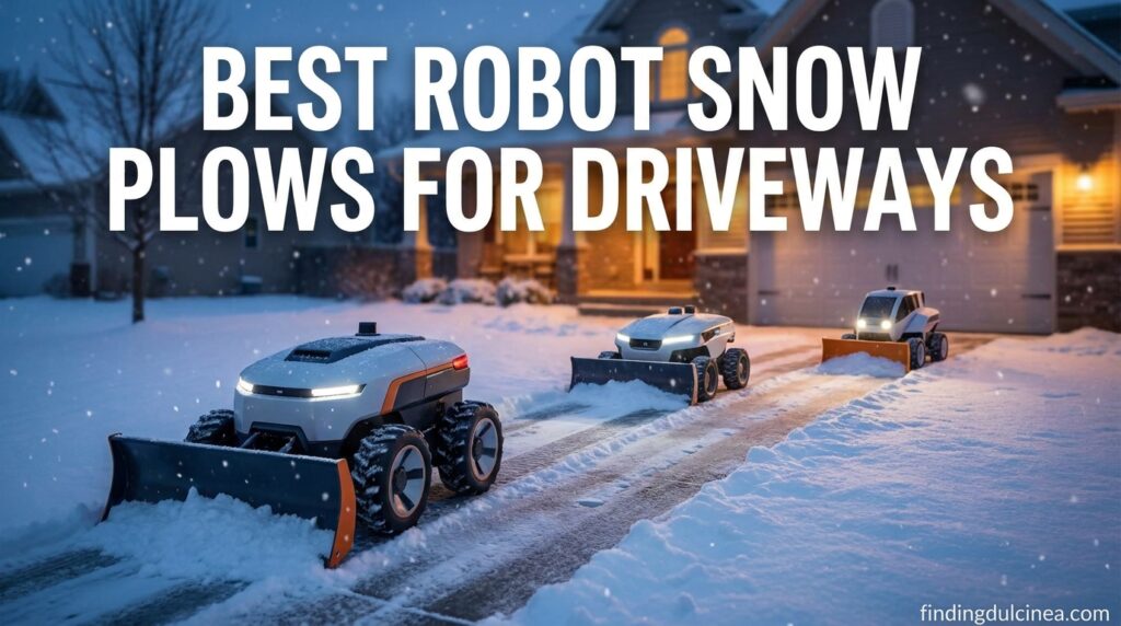 Current image: Best Robot Snow Plows for Driveways