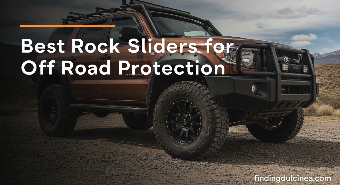 Best Rock Sliders for Off Road Protection