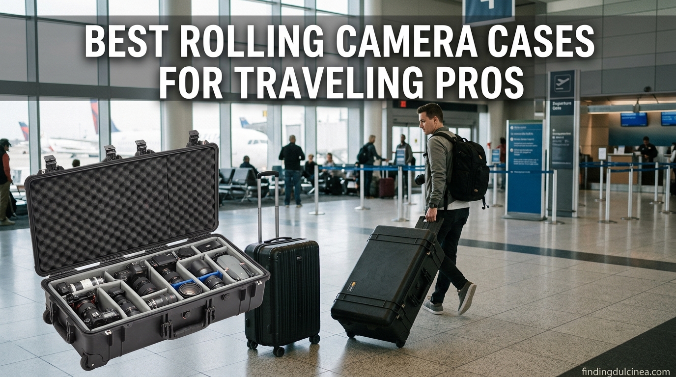 Best Rolling Camera Cases for Traveling Pros