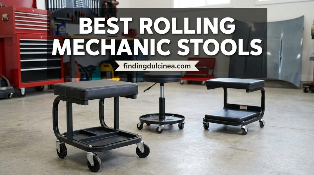 Current image: Best Rolling Mechanic Stools