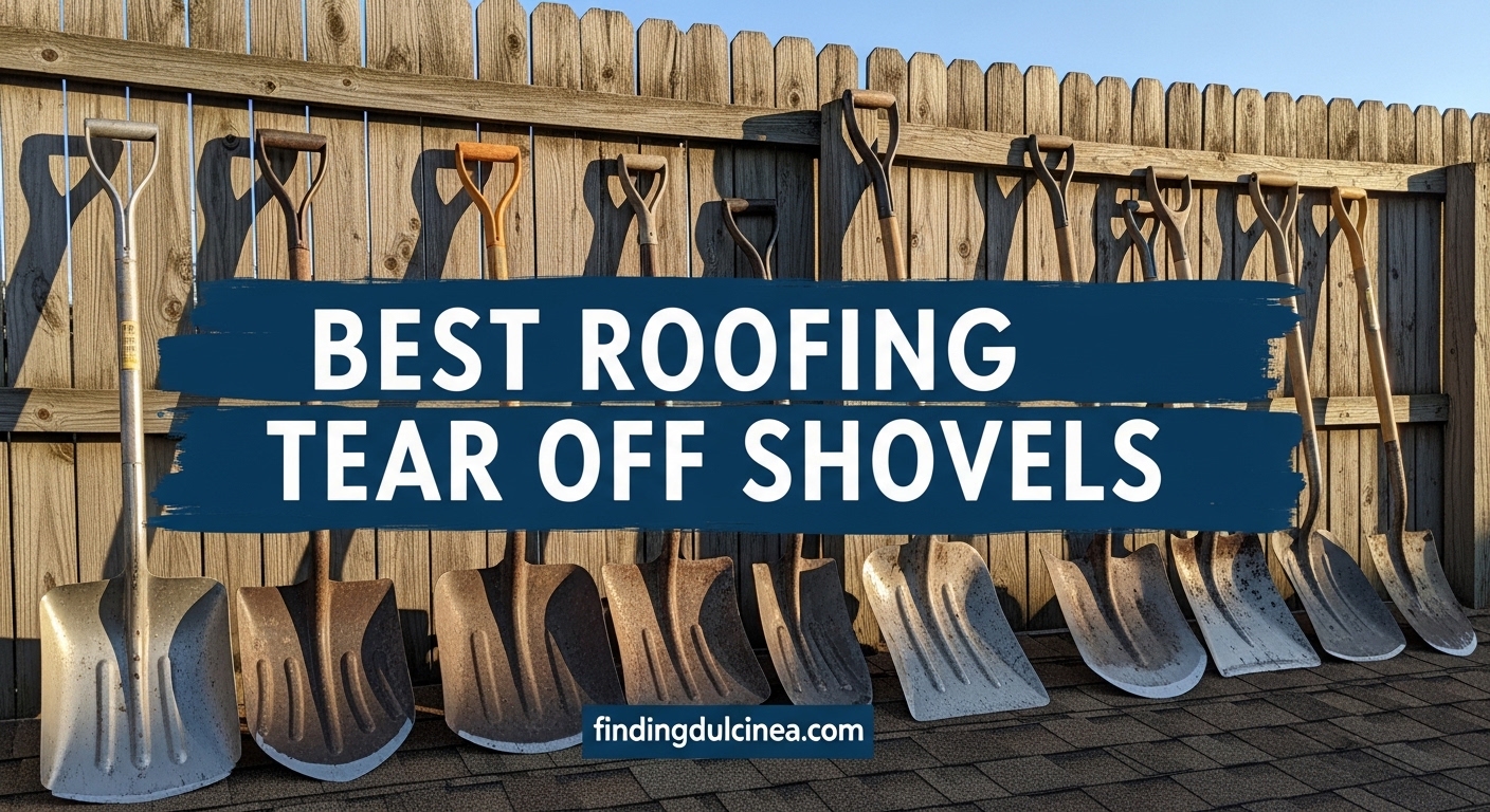 Best Roofing Tear Off Shovels