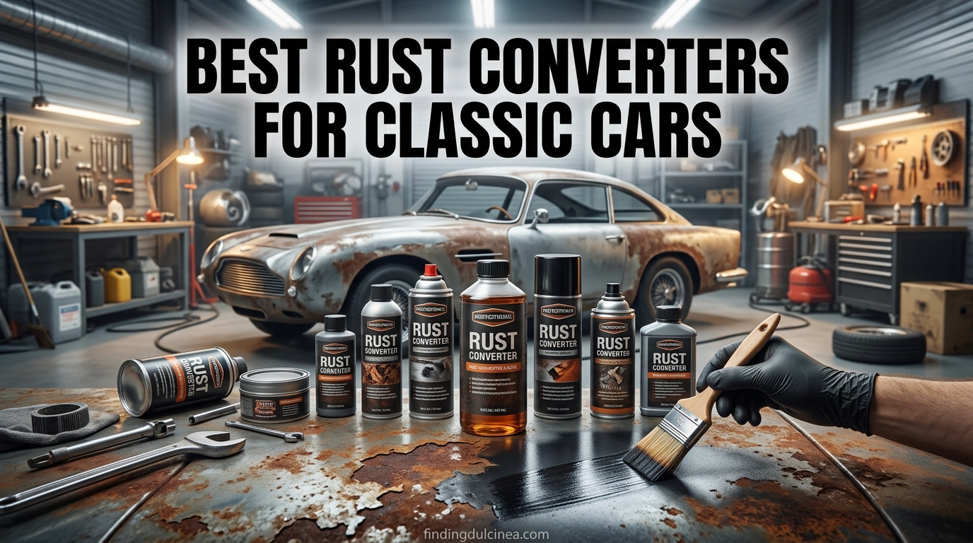 Best Rust Converters for Classic Cars