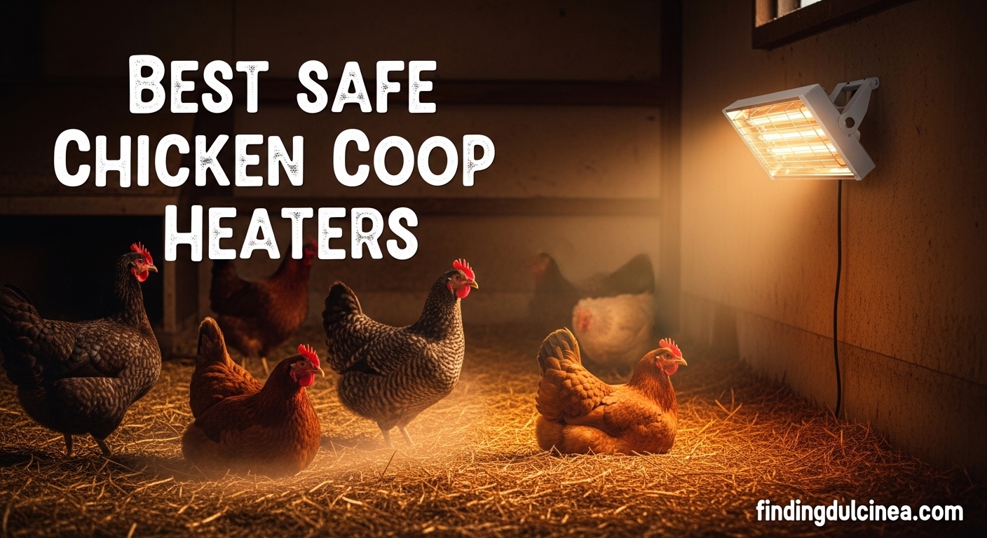Best Safe Chicken Coop Heaters
