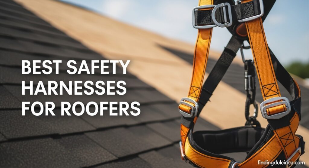 Current image: Best Safety Harnesses for Roofers
