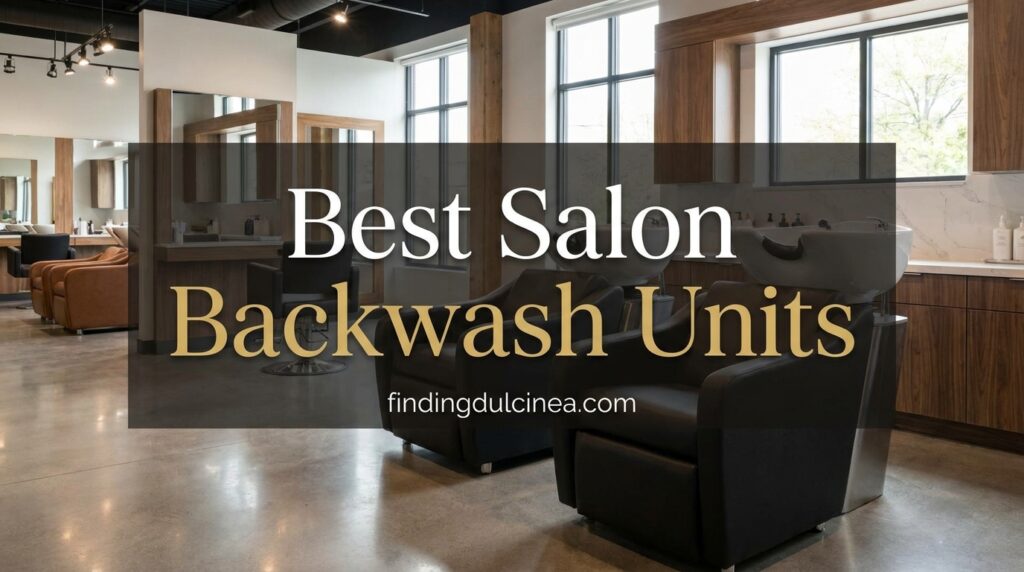 Current image: Best Salon Backwash Units