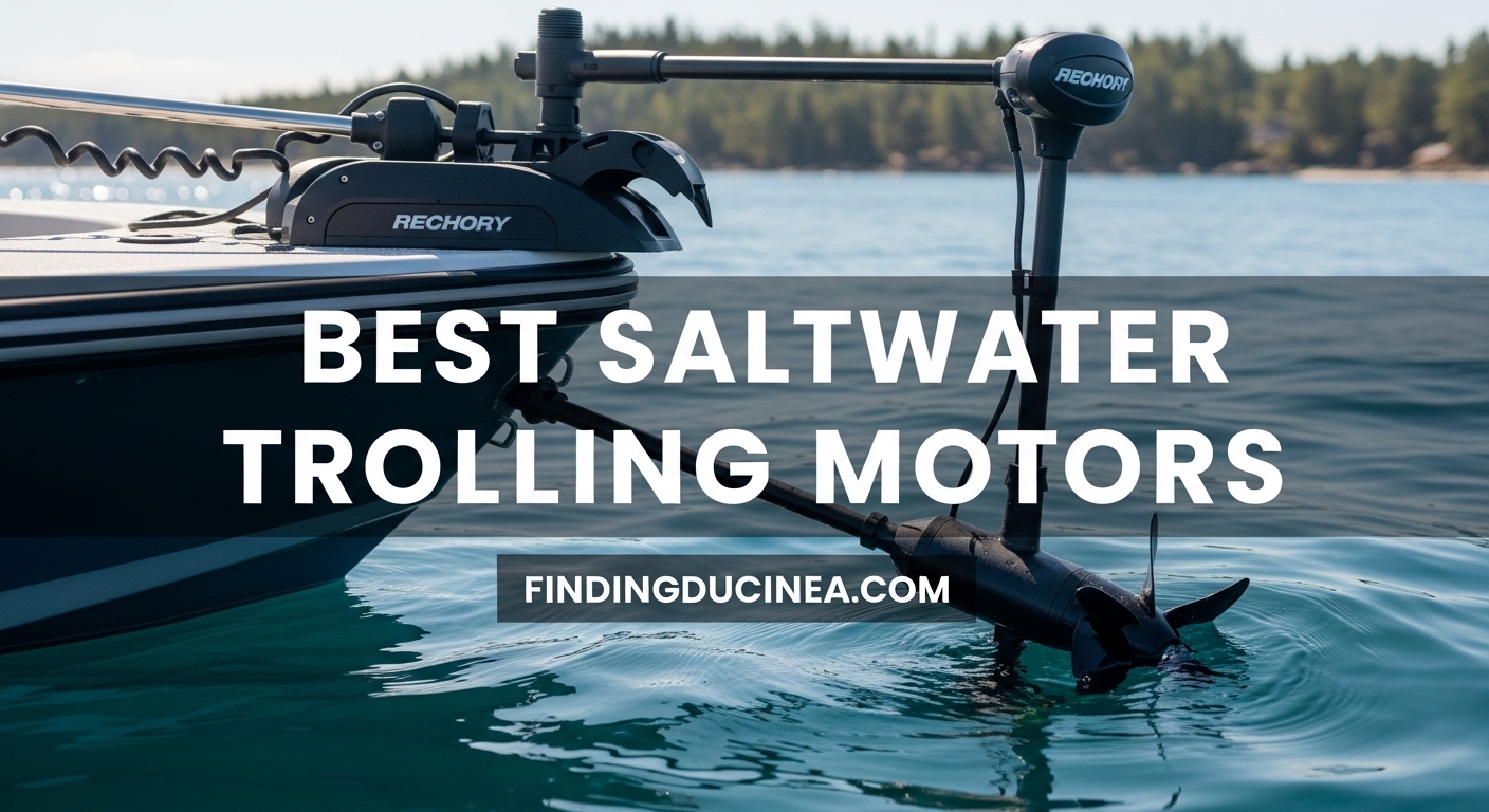Best Saltwater Trolling Motors