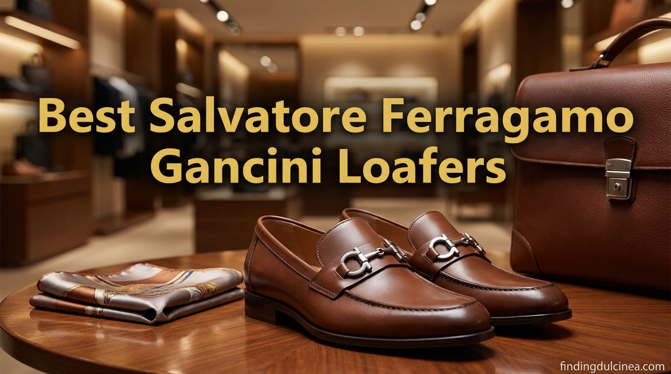 Best Salvatore Ferragamo Gancini Loafers
