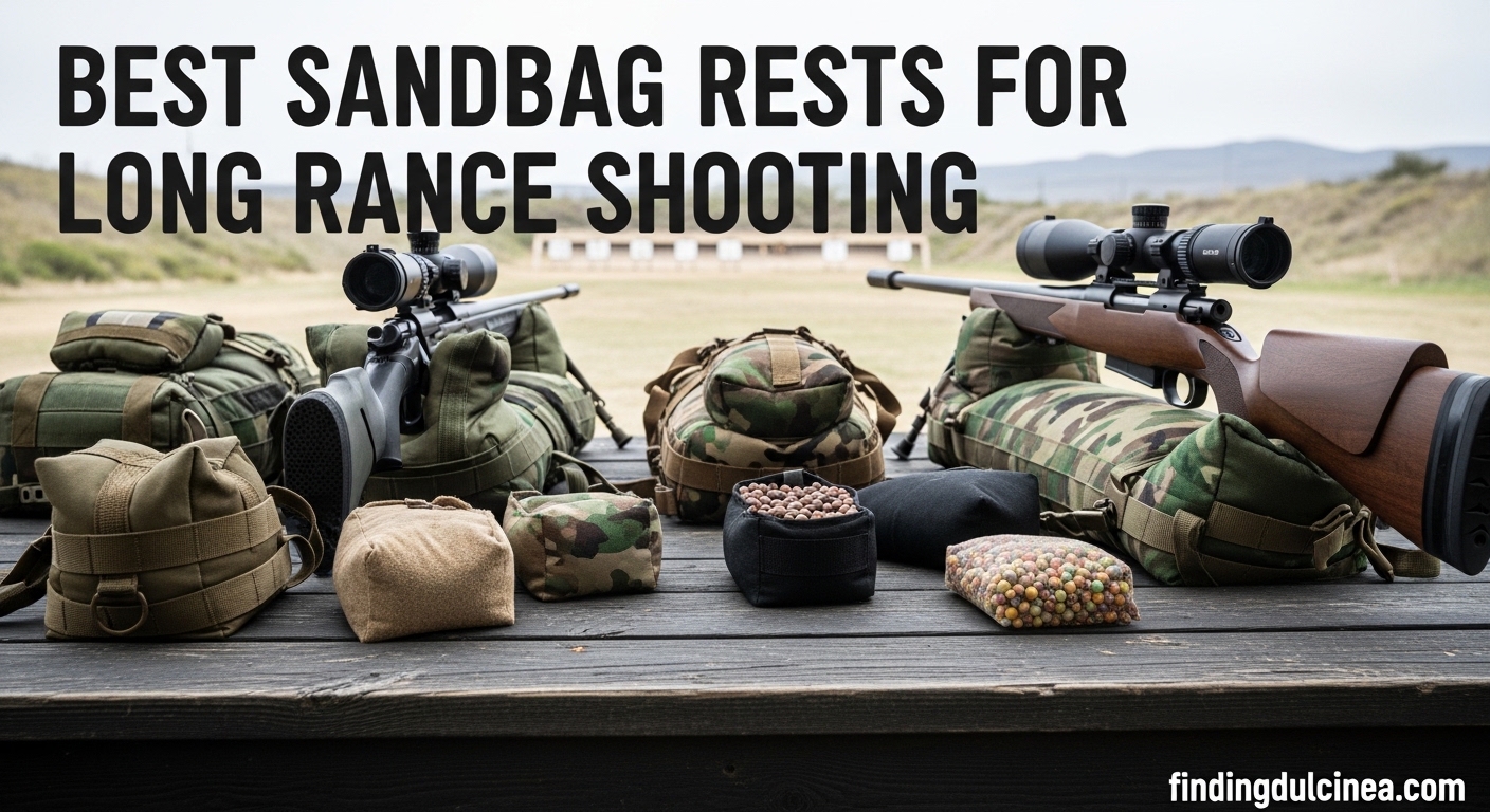Best Sandbag Rests for Long Range Shooting