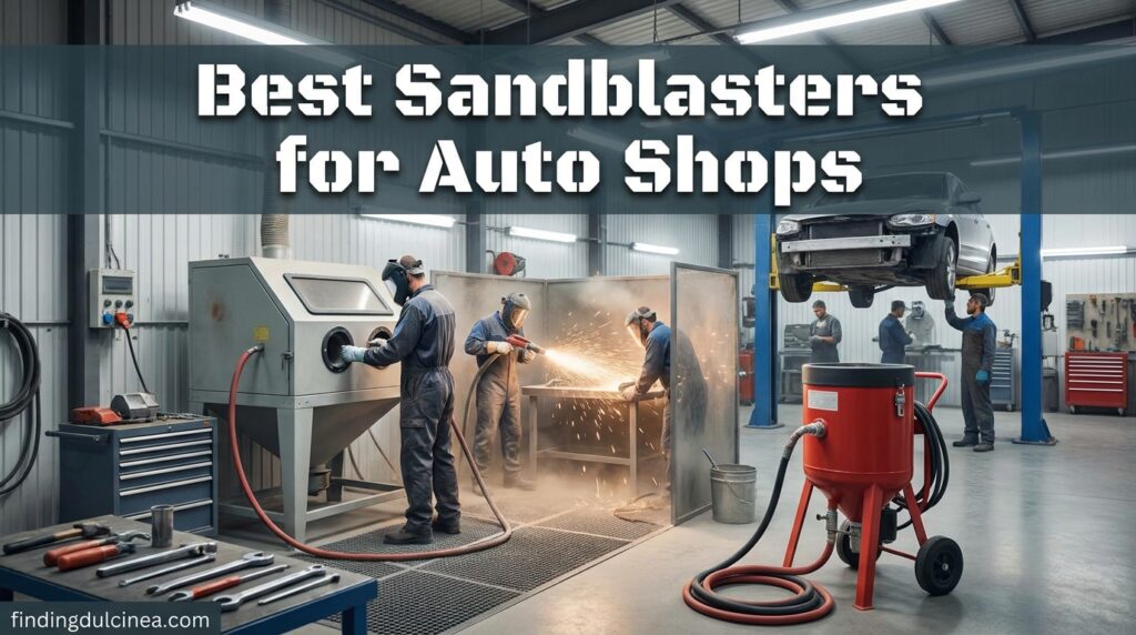Current image: Best Sandblasters for Auto Shops