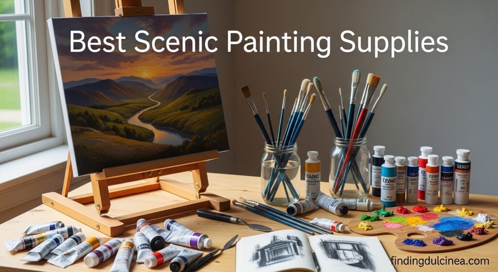 Current image: Best Scenic Painting Supplies