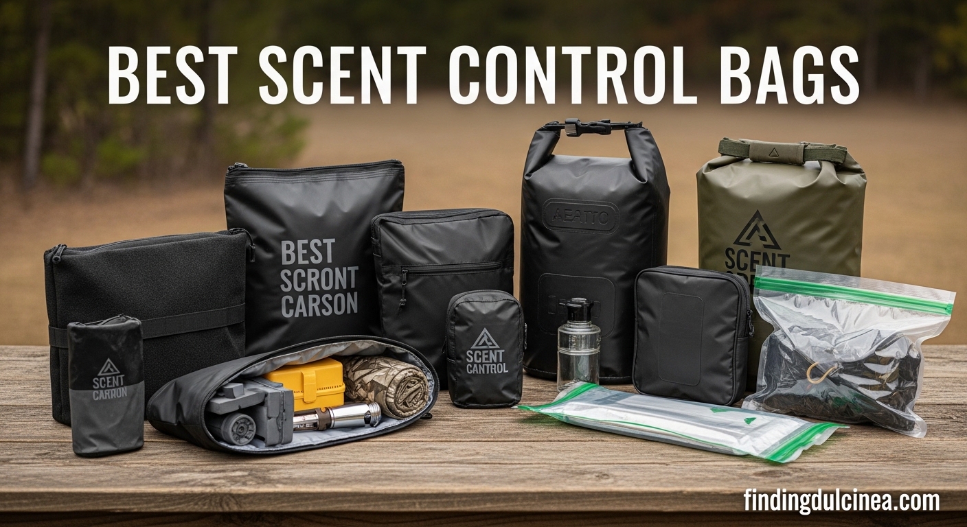 Best Scent Control Bags