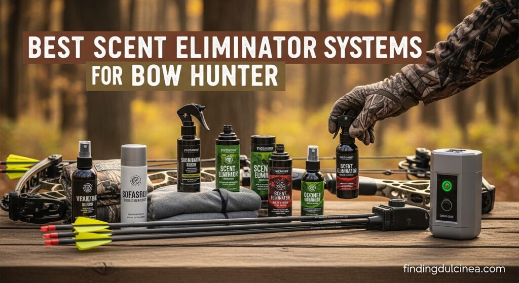 Current image: Best Scent Eliminator Systems for Bow Hunters