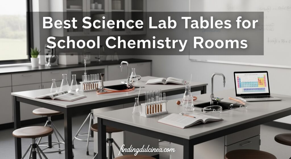 Current image: Best Science Lab Tables for School Chemistry Rooms