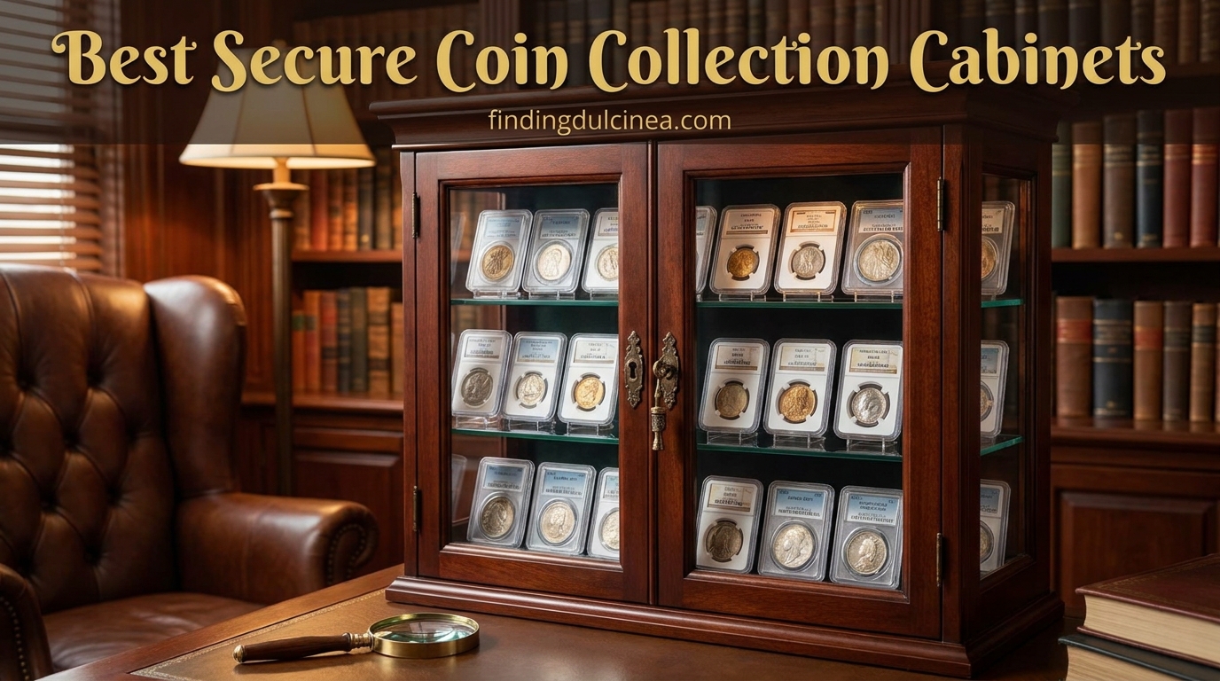Best Secure Coin Collection Cabinets