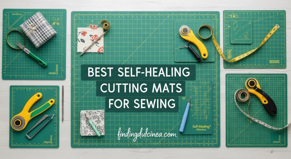 Current image: Best Self-Healing Cutting Mats for Sewing