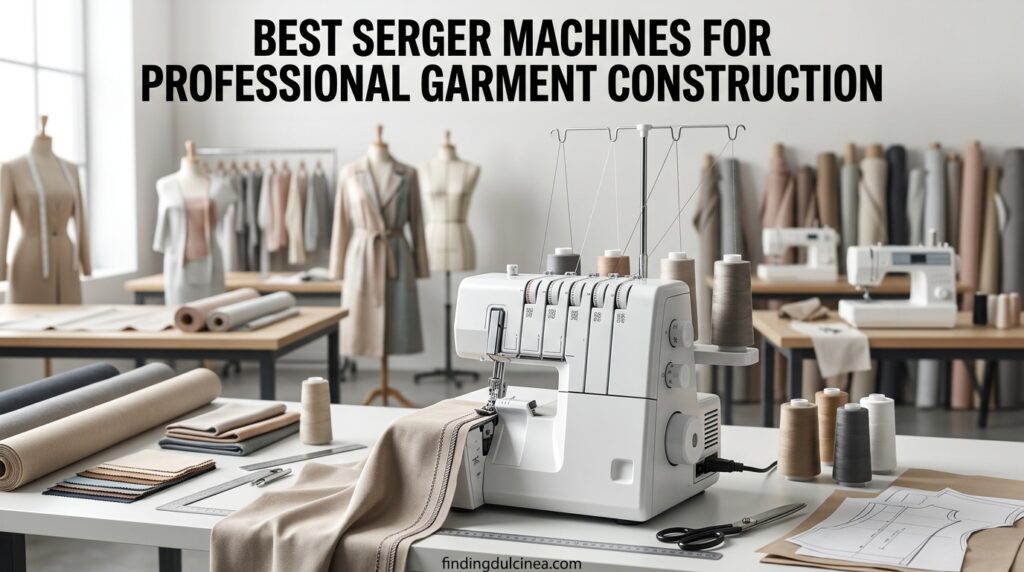 Current image: Best Serger Machines for Professional Garment Construction