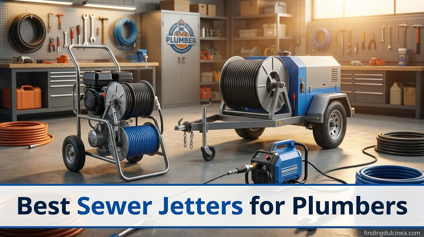 Best Sewer Jetters for Plumbers