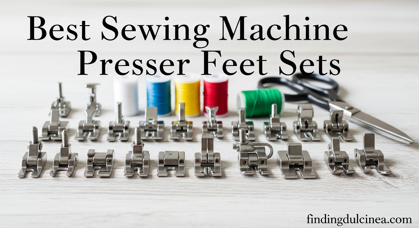 Best Sewing Machine Presser Feet Sets