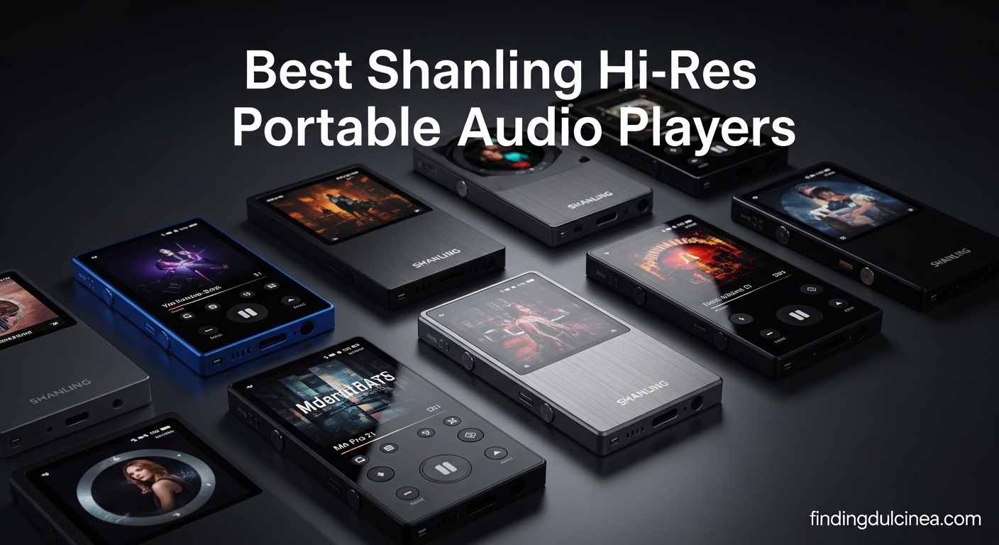Best Shanling Hi-Res Portable Audio Players