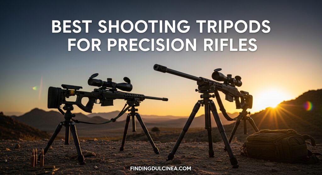 Current image: Best Shooting Tripods for Precision Rifles