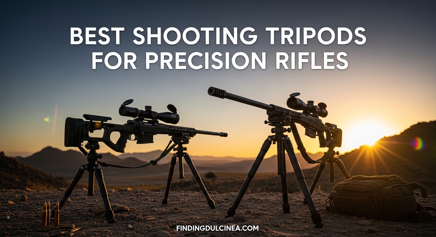 Best Shooting Tripods for Precision Rifles