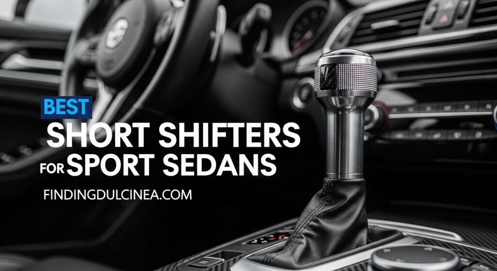 Current image: Best Short Shifters for Sport Sedans