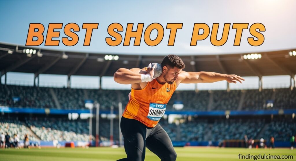 Current image: Best Shot Puts for Throwers