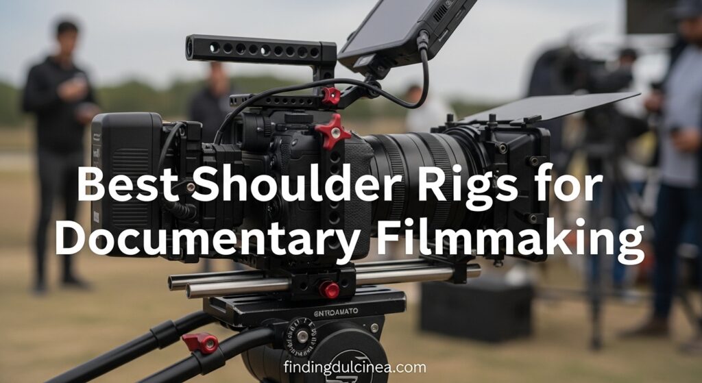 Current image: Best Shoulder Rigs for Documentary Filmmaking