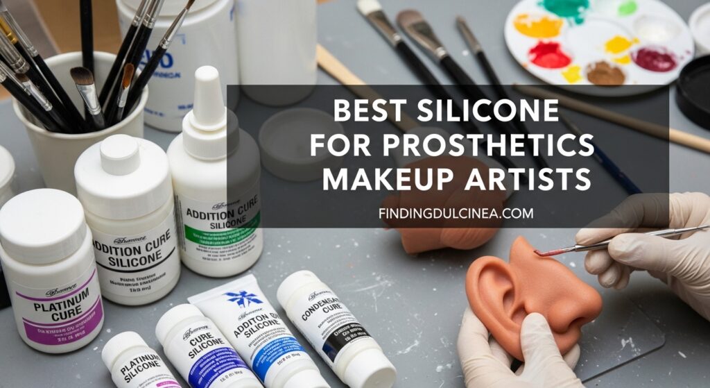 Current image: Best Silicone for Prosthetics Makeup Artists