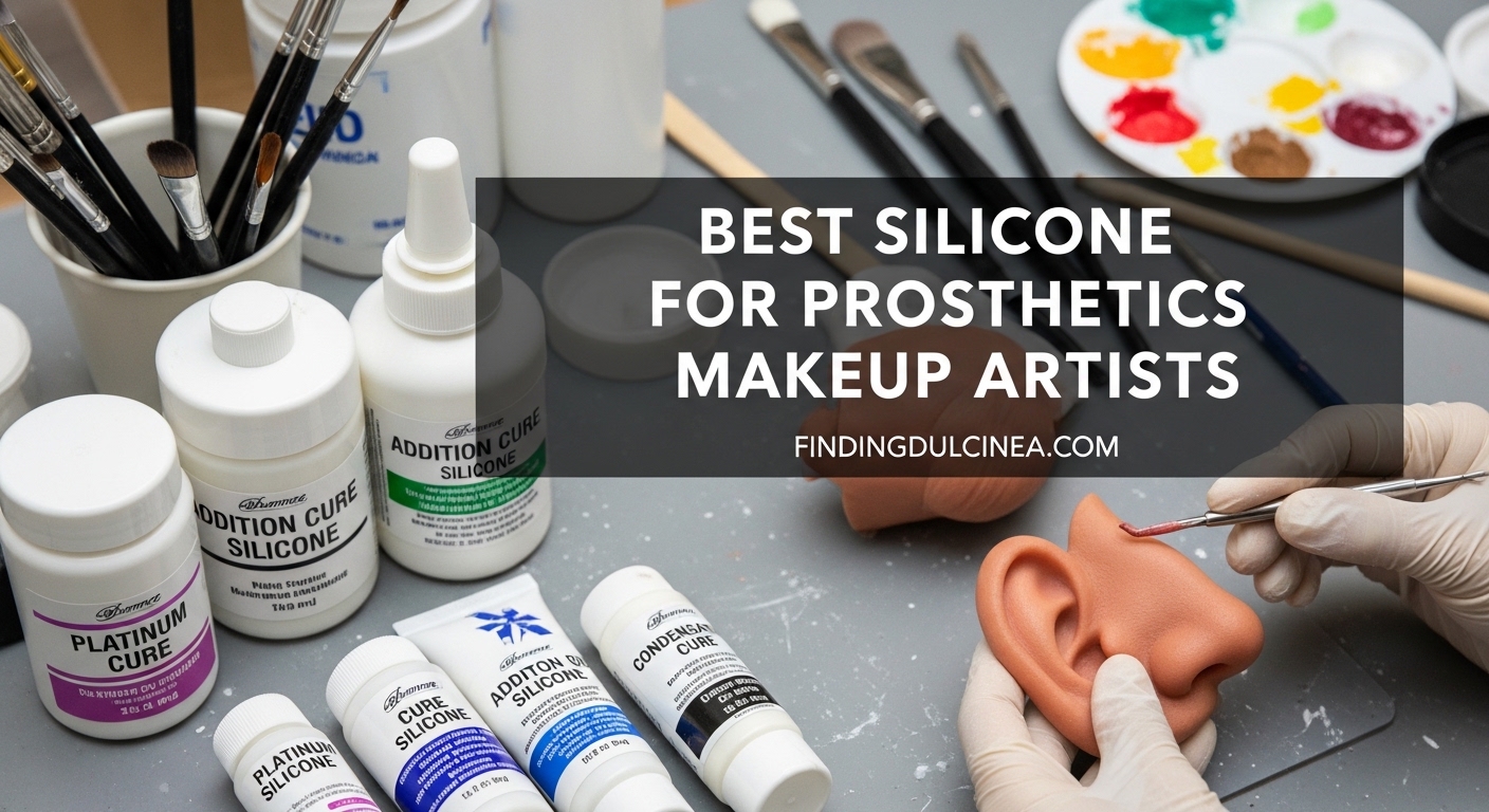 Best Silicone for Prosthetics Makeup Artists